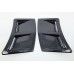 Subaru WRX / WRX STI VAG / VAB / VAF 14-20 Rear Side Vent Intake Cover [ 1 Pair Left & Right ]